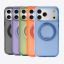 Torras Ostand O Air case for iPhone 17 Pro Max Obsidian Black