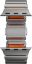 Nomad Stratos Band FKM AW 45/46/49mm Natural Titanium Ultra Orange