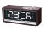 Blaupunkt CR60BT Bluetooth Radio Alarm Clock Brown Wood