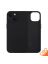 dbramante1928 Iceland Ultra D3O MagSafe case for iPhone 17e/16e/15/14/13 Black