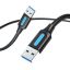 Vention USB 3.0 A to USB-A Cable 1m Black