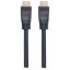 Manhattan CL3 In-Wall 4K@60Hz High Speed HDMI Cable with Ethernet 8m Black