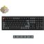 Keychron V6 Ultra 8K Bluetooth / vezeték nélküli magyar Silk POM Banana mechanikus billentyűzet fekete