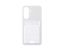 Samsung A57 Card Slot Case, Light Gray