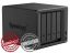 Synology NAS DS925+ (12GB) (4xHDD + 2xM.2 SSD)