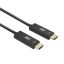 ACT HDMI Premium High Speed 4K HDMI-A male - HDMI-A male cable 100m Black