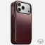 Nomad Modern Leather Folio (Horween) for iPhone 17 Pro Max Burgundy