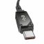 Baseus Unbreakable USB C to iP lightning 20W cable 2m Black