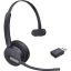 Yealink WH64 Hybrid Mono UC Wireless Bluetooth Headset Black