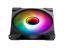 Ventilátor PHANTEKS M25 Gen2 D-RGB PWM, 140mm, fordított légáram, D-RGB, fekete, 3db-os, retail