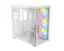 ID-COOLING VIEW 510 ARGB WH Tempered Glass White