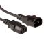 ACT Powercord LSZH C13 - C14 1,8m Black