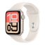 Apple Watch SE 3 GPS 44mm Starlight Aluminium Case with Starlight Sport Band - M/L