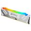 Kingston 32GB DDR5 6400MHz Fury Renegade RGB White