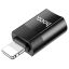 Hoco UA17 Lightning USB-C OTG adapter