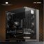 Thermalright A70 ARGB táp nélküli ablakos Mid Tower számítógépház fekete