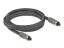 DeLock Toslink male - male Standard Cable 2m Anthracite