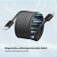 Logilink USB 2.0 Type-C C/M to C/M 100W cable 1,5m Black
