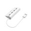 Hama 4-portos USB2.0 HUB White