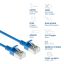 ACT CAT6A S-FTP Patch Cable 3m Blue
