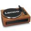 Lenco LS-430BN Bakelit Lemezlejátszó Brown