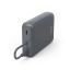 Hama “Travel” 10000mAh PowerBank Grey