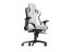 Gamer szék noblechairs EPIC PU Bőr Fehér/Fekete