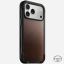 Nomad Rugged Leather Case (Horween) for iPhone 17 Pro Max Rustic Brown