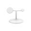 Belkin BoostCharge Pro 3-in-1 Wireless Charging Stand with Qi2 15W White