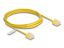 DeLock CAT6 U-UTP Patch Cable 2m Yellow