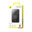 Baseus MagPro 3 Magnetic Card Holder Black