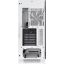 Thermaltake H590 TG ARGB Snow táp nélküli ablakos Full Tower számítógépház fehér (Bontott!)