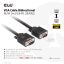 Club3D VGA Bidirectional cable 3m Black