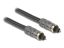 DeLock Toslink male - male Standard Cable 2m Anthracite