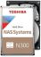 Toshiba 14TB 7200rpm SATA-600 512MB N300 MN11ACA14TS Bulk