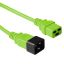 ACT Powercord C19 - C20 1,8m Green