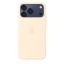 Apple iPhone 17 Pro Max Silicone Case with MagSafe Vanilla