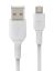 Belkin BOOST CHARGE Micro-USB to USB-A Cable, PVC - 1M - White