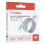 Verbatim Sync&Charge USB-C/USB-C 100W Magnetic cable 1,2m Blue