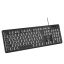 Savio KB-04 Wired keyboard LED backlight Black UK