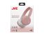 JVC HA-S36W Foldable Bluetooth on-ear Headphones Pink