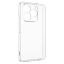 FIXED TPU telefontok Infinix Note 40X 5G telefonhoz, átlátszó