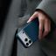 Pitaka Edge Case Argyle for iPhone 18/17 Pro Abyss Blue