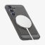Spigen Rugged Armor MagSafe Samsung Galaxy S25 Marble Gray