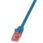 Logilink CAT6 U-FTP Patch Cable 10m blue