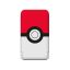 OTL Technologies Pokémon Pokéball  5000mAh Magnetic Wireless PowerBank Red
