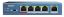 Hikvision DS-3E0105P-E 5 port 100Mbps unmanaged Switch PoE