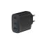 Mobile Origin Mobile Origin GaN 40W Wall Charger MO13, black 1 USB-A + 2 USB-C Black
