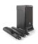 JBL IRX One Column Sound System with Mixer Black