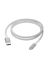 dbramante1928 re-charge Pro USB-A to USB-C Braided Cable 1,2m White